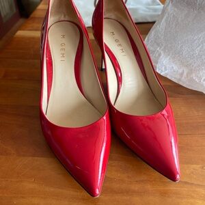 M. Gemi Women's Red Pumps